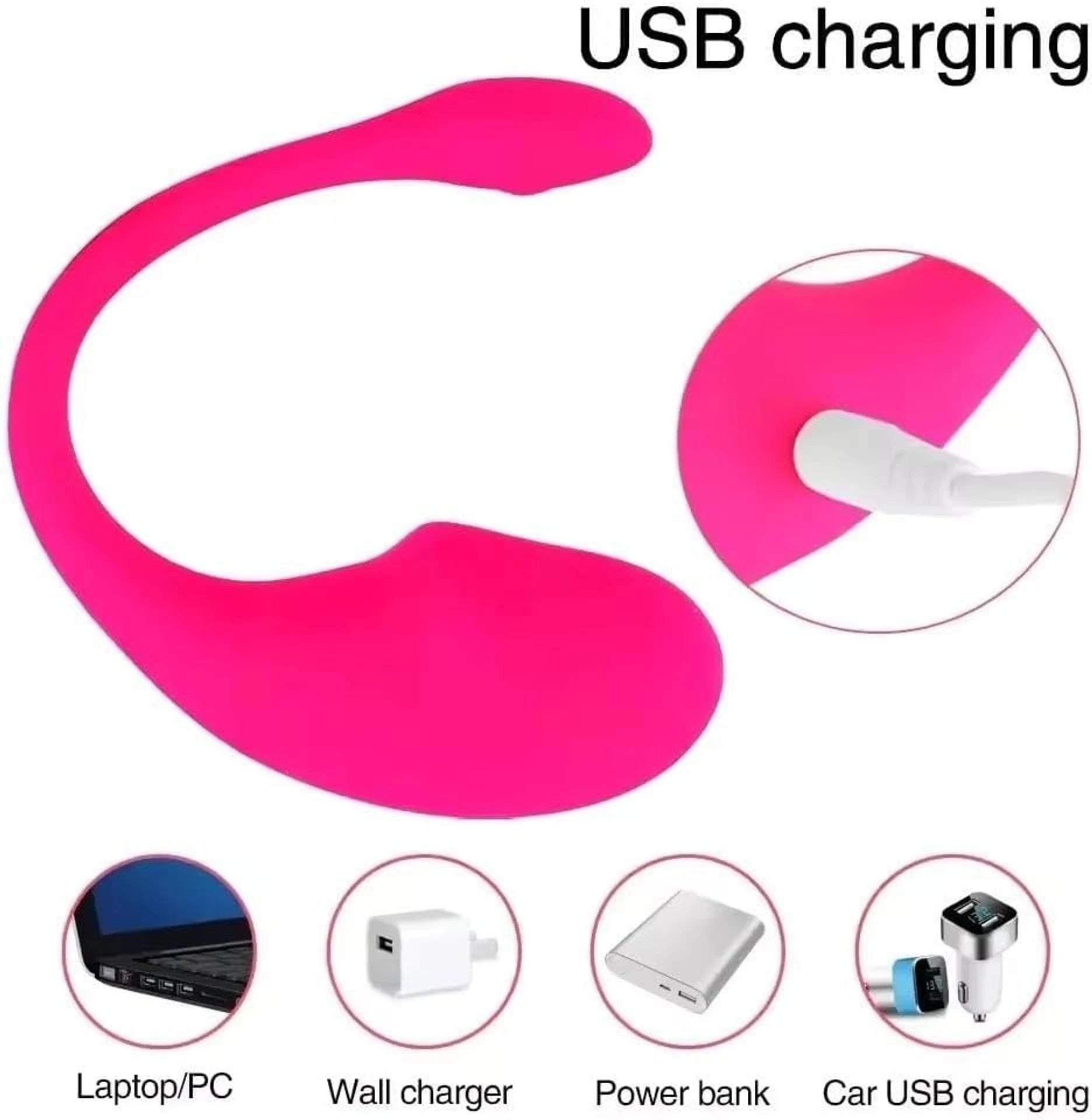 Luna Sync – Smart Wearable Massager for Women